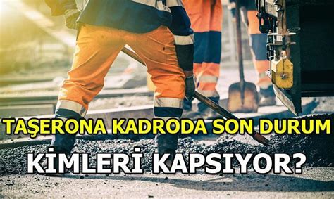 Taşerona kadroda son durum 2024: Taşerona kadro çıkar mı, ne zaman çıkar ve 90 bin taşeron işçisine kadro kimleri nasıl kapsayacak? - Merak Edilenler Haberleri